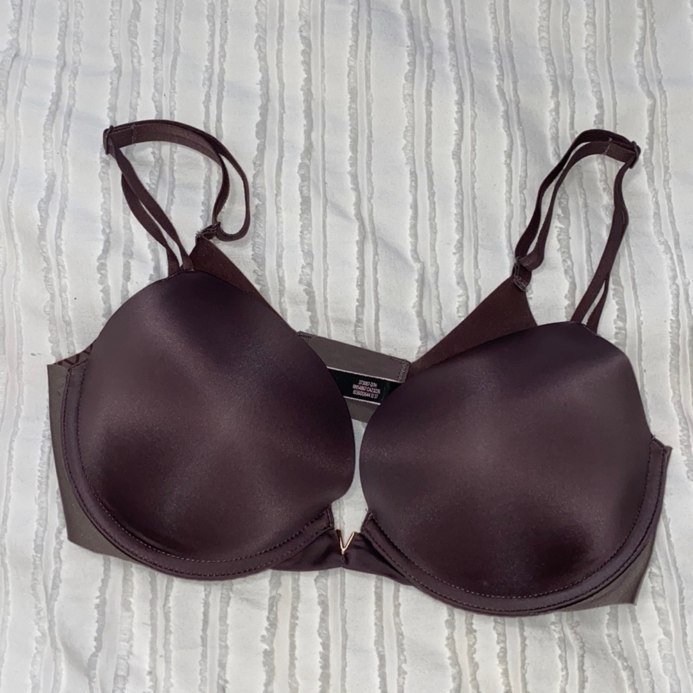 VS bra in dark lavender color
